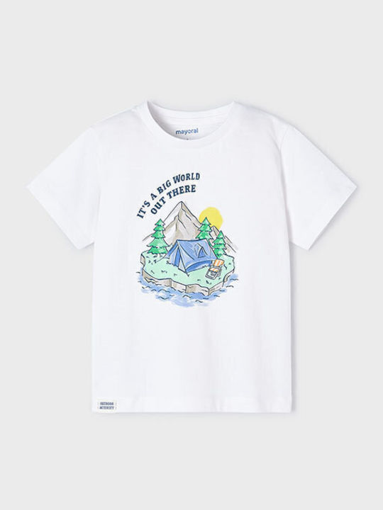 Set Kinder-T-Shirts Rot