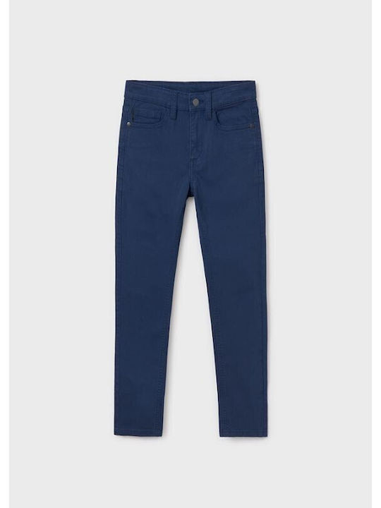 Mayoral Kids' Pants Blue