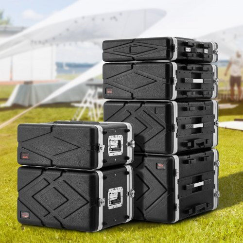 Vevor Επιδαπέδια Καμπίνα Rack 4U SLJJXABS4U19HY981V0