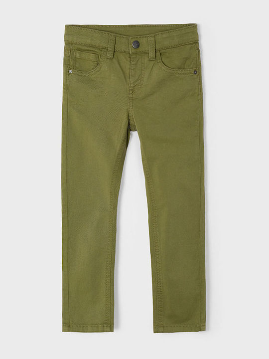 Pantaloni de Blugi pentru Copii Kaki