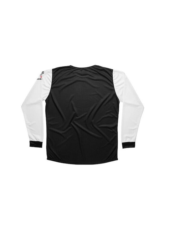 Fuel Motorcycles Racing Division Men's Jersey Motocross Black