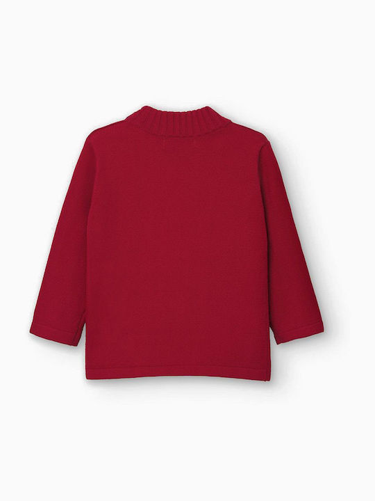 Mayoral Children's Blouse Long Sleeve Bordeaux