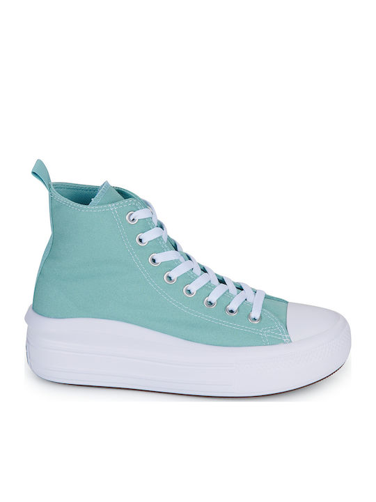 CHUCK TAYLOR ALL STAR Παιδικά Sneakers High Μπλε