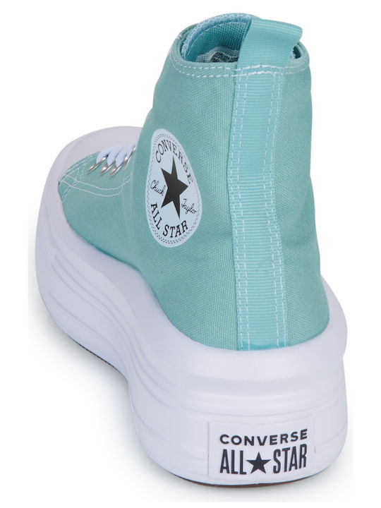 CHUCK TAYLOR ALL STAR Παιδικά Sneakers High Μπλε