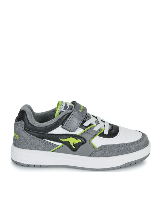 K-cp Παιδικά Sneakers Γκρι