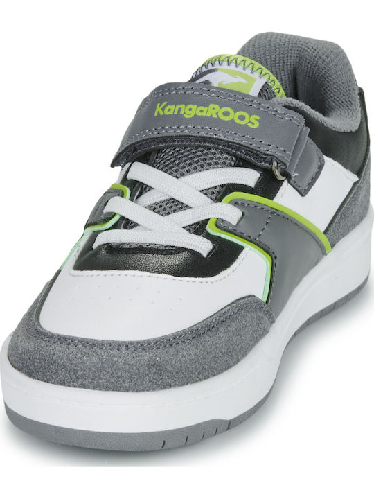 K-cp Παιδικά Sneakers Γκρι