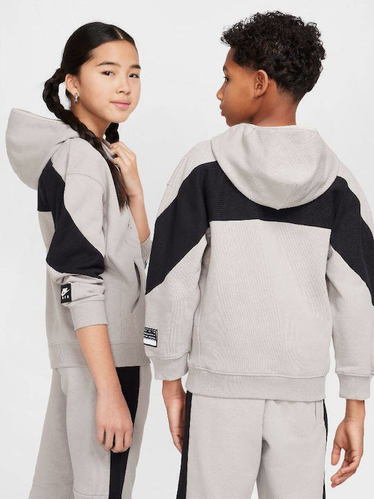 Nike Kids Sweatshirt College Grey / Black