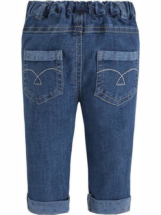 Mayoral Kids' Blue Jeans Trousers