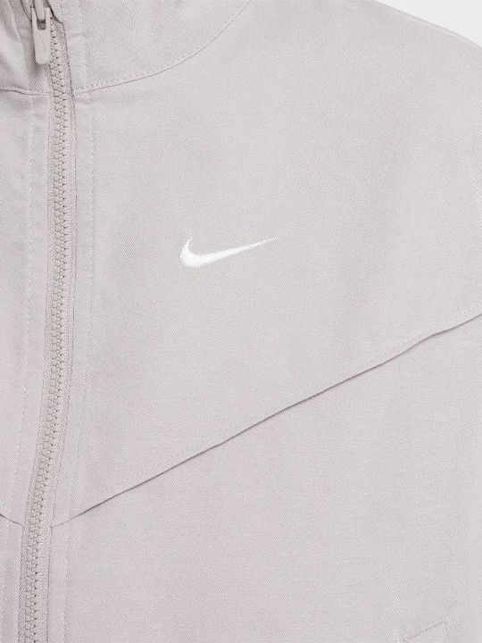 Παιδικό Αθλητικό Μπουφάν Collegiate Grey