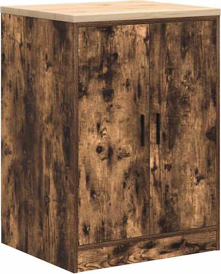 Шкаф Офис Кафяв 60x51x85см