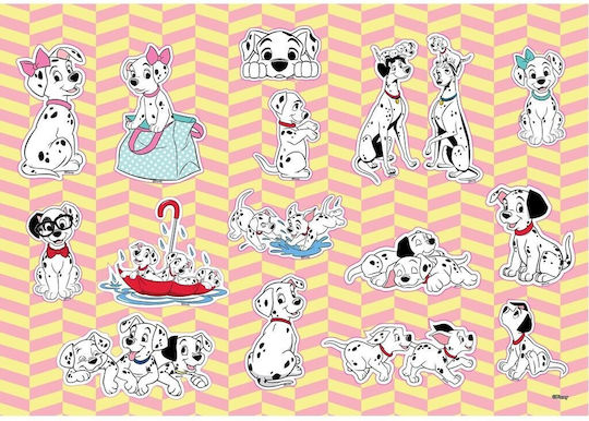Diakakis Drawing Pad 101 Dalmatians 1pcs
