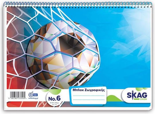 Skag Drawing Pad No 6 1pcs
