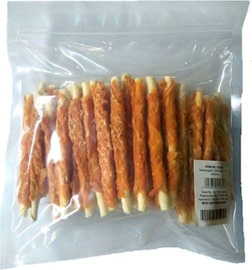 Pet Interest Deli Dog Stick Treats Medium Breeds with Chicken 12cm 650gr 50pcs