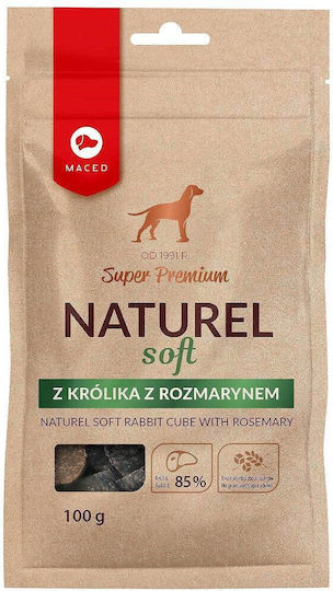 Maced Super Premium Naturel Soft Λιχουδιές Σκύλου με Κουνέλι 100gr