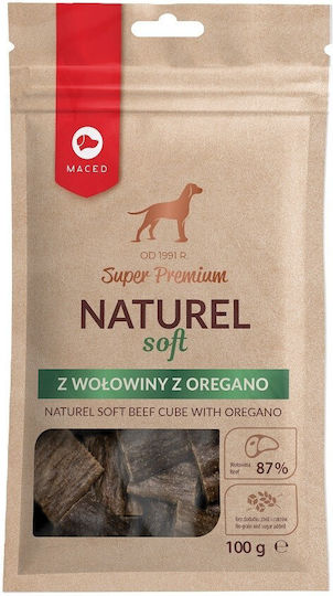 Maced Naturel Soft Λιχουδιά Σκύλου με Κρέας 100gr