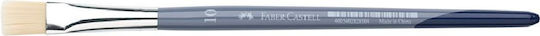 Faber-Castell Creative Studio Flat Πινέλο Ζωγραφικής Πλακέ No10
