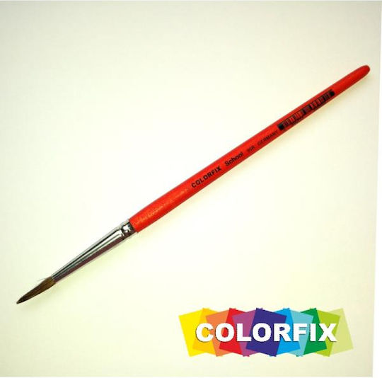 Colorfix School Четка за живопис Кръгла No5 1бр 12095R-5