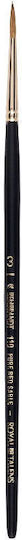 Royal Talens 110 Rembrandt Series Round Paint Brush No3