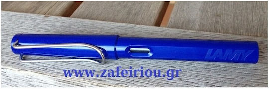 Lamy Safari Stilou Albastru Lucios 014 4014519273714 Penițe Stub 1.5
