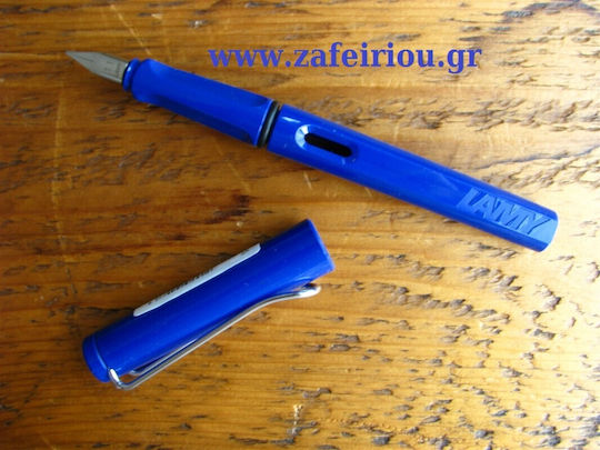 Lamy Safari Stilou Albastru Lucios 014 4014519273714 Penițe Stub 1.5