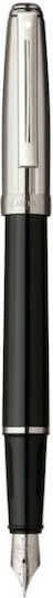 Sheaffer Πένα Γραφής Medium Μαύρη από Ορείχαλκο