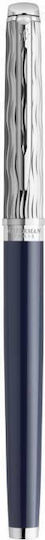Waterman Special Edition Deluxe Hemisphere Πένα Γραφής Fine Μπλε από Ατσάλι