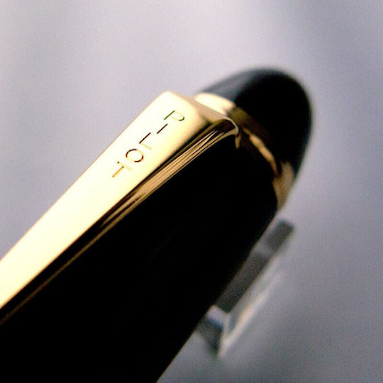 Pilot Custom 823 Transparent Black Fountain Pen Fkke-3mrp-tb 07283860563 Nibs Broad 14k