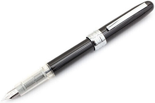 Platinum Plaisir Black Fountain Pen Pgb-1000 4977114110238 Nibs Fine