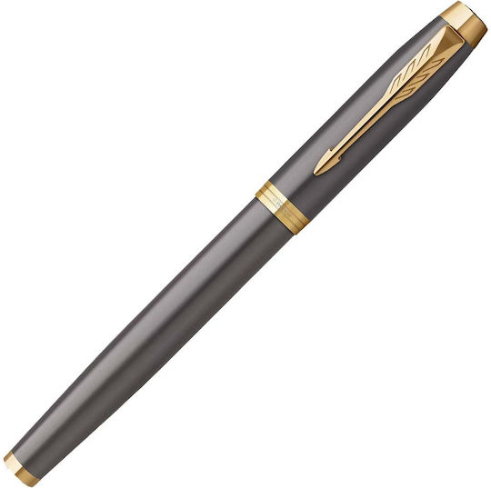 Parker I.M. Core Grey GT Fountain Pen F