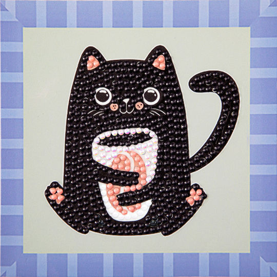 Diamond Dotz Card Diamond Painting Kit 13x13cm