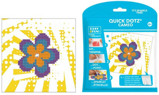 Diamond Dotz Mozaic Retro Flower Card Diamond Painting Kit