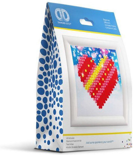 Diamond Dotz Mozaic Diamond Painting Kit cu Ramă