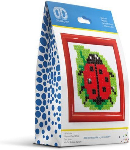 Diamond Dotz Lady Diamond Painting Kit cu Ramă