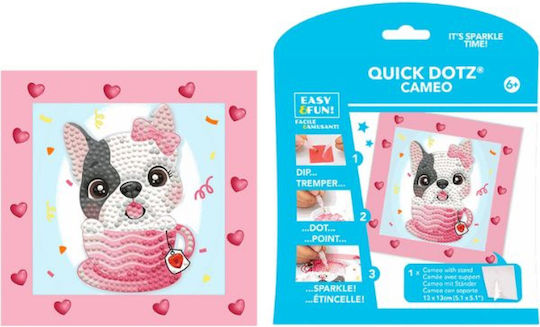 Diamond Dotz Card Diamond Painting Kit 13x13cm