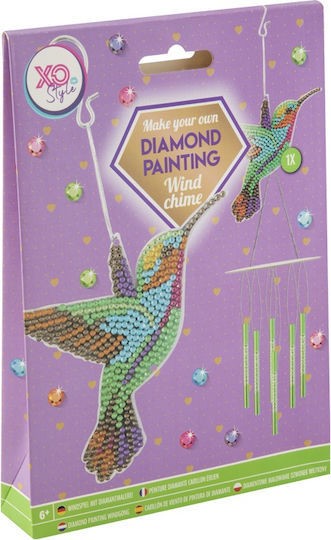 Diamond Painting Κρεμαστό Διακοσμητικό Αλκυόνη 260022