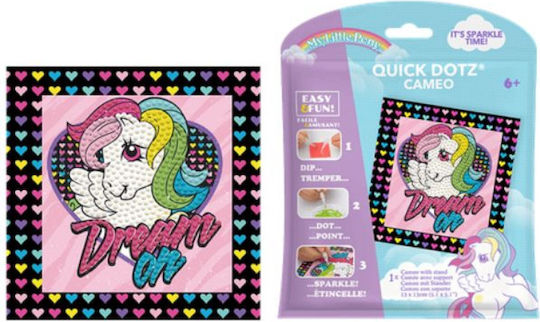 Diamond Dotz Dream On Karte Diamond Painting Kit 13x13cm