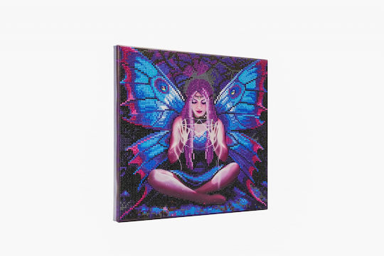 Craft Buddy Παιδικές Χειροτεχνίες "spell Weaver" By Anne Stokes Crystal Art Canvas 30x30cm Cbcak-ast7