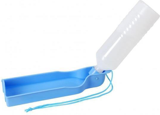 Nobleza Πλαστικό Μπουκάλι Νερού για Σκύλο & Γάτα 500ml σε Μπλε Χρώμα