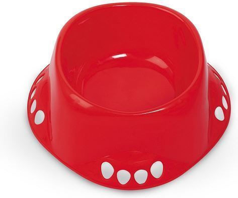 MPS Maya Kunststoff Schalen Futter & Wasser für Hund & Katze 2lt 21cm in Grün Farbe