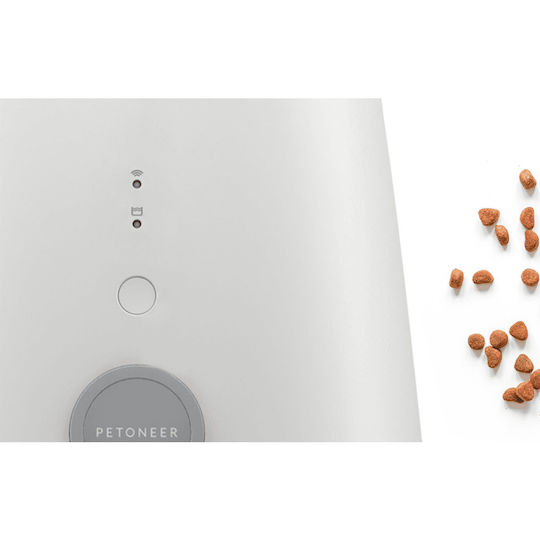 Petoneer Nutri Smart Dispenser Automatischer Futterautomat für Hunde & Katzen 3,7 l 23 x 24,6 x 35,2 cm