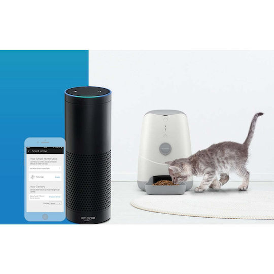 Petoneer Nutri Smart Dispenser Automatischer Futterautomat für Hunde & Katzen 3,7 l 23 x 24,6 x 35,2 cm