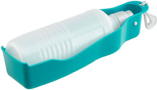 Ferplast Pa 5507 animals Plastic Bottle Water for Dog & Cat 550ml in Light Blue Color