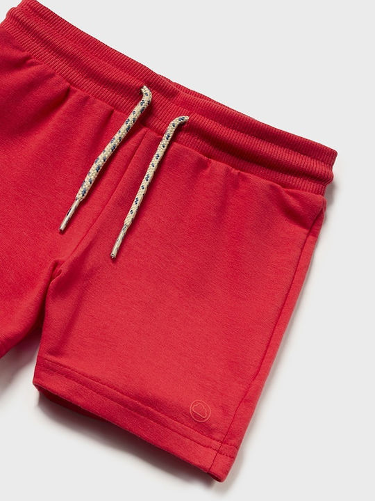 Sportliche Kinder-Shorts/Bermudas rot
