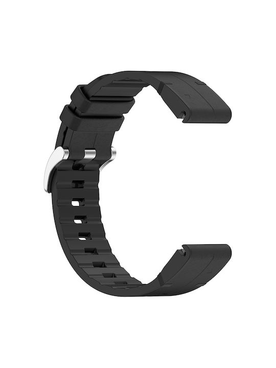 Каишка Techsuit Instinct 2s/2s Solar Approach S70 42mm/fenix 7s Pro Sapphire Solar Techsuit Watchband Quickfit 20mm W071 Черна 5949419272378