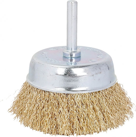 Drill Cup Wire Brush 64mm Wp407004 Workpro Card