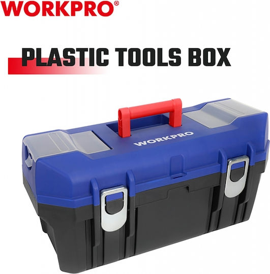 WorkPro Βαλίτσα Εργαλείων Πλαστική Π33xB17xΥ16cm