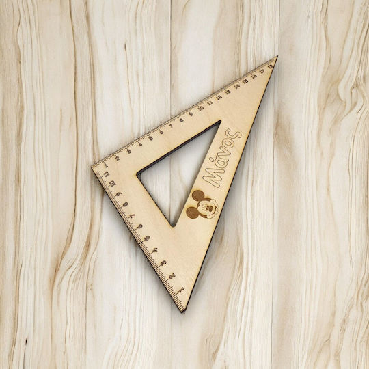 Woodseason Wooden Triangle