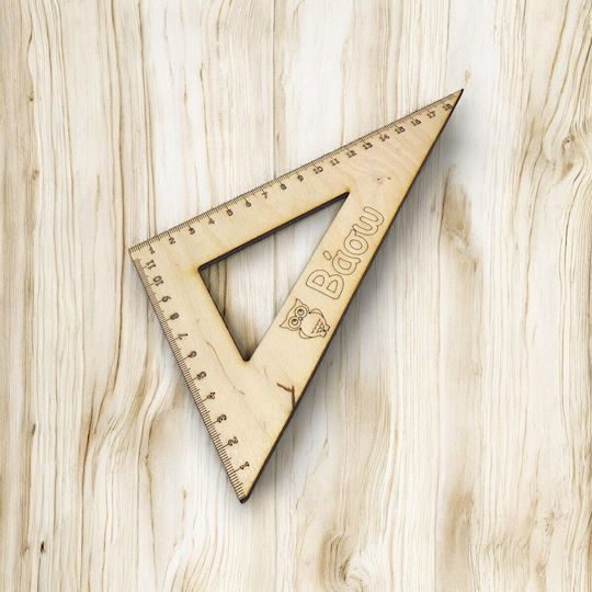 Woodseason Wooden Triangle