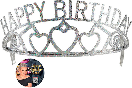 Widmann Happy Birthday Στέκα Party από Μέταλλο 03347