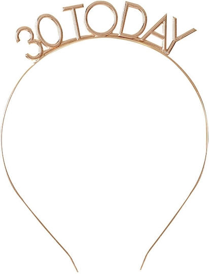 Ginger Ray Party Headband with Theme "Happy Birthday" from Metallic GCN131